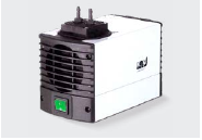 Vacuum pump with silicone hose