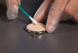 Removing condensed water from Ceralun