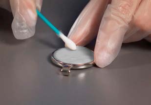 Removing condensed water during Ceralun defrosting