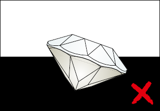 Incorrect crystal setting geometry in Ceralun 4