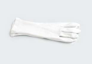 Plastic gloves
