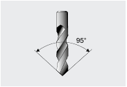 Twist drill 95° / NC drill 95°