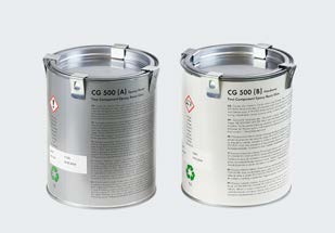 CG 500 (A+B), 50 ml cartridge