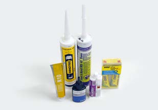 Different glues