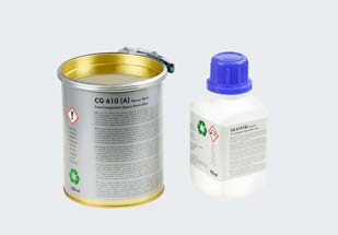 CG 610 (A+B), 750 ml box