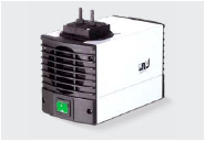 Vacuum pump with silicone hose