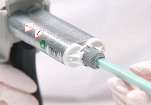 CG 610 cartridge with mixing nozzle