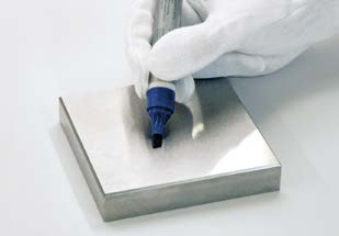 Pre-treating a surface before UV gluing