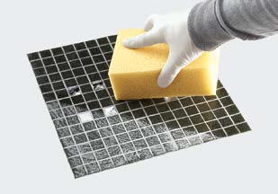 Removing excess joint sealer during curing