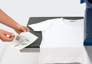 Step 1: Peel off the white protective film.