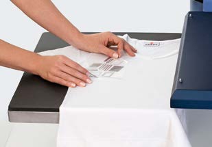 Step 2: Place the product in the desired position.