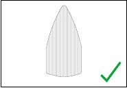 Iron soleplate without steam vents