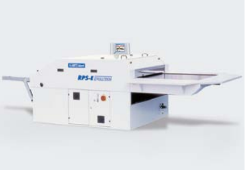 Continuous fusing press
