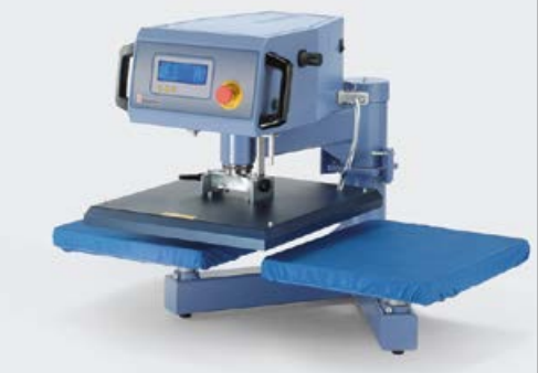 Double heat press