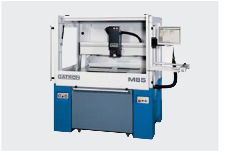 CNC milling machine