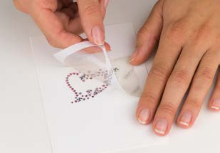 Removing the transparent film from Crystal-it Infinity