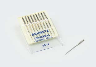 Sewing machine needles