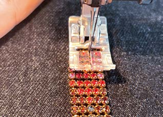 Multi-Row Cupchains: longitudinal direction