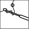 Crocheting hand application technique