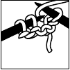 Knitting hand application technique
