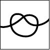 Knotting hand application technique