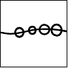 Threading hand application technique