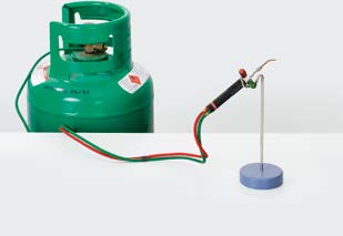 Propane gas burner