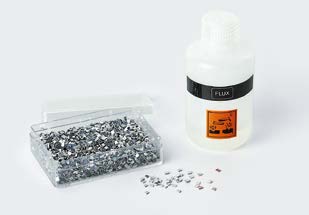 Solder pellets
