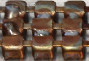 Optimum temperature during soldering
