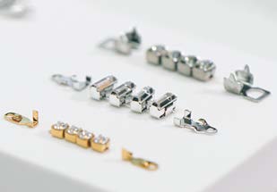 Cupchains and end connectors
