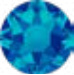Crystal Bermuda Blue 001 BBL