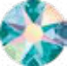 Blue Zircon Aurore Boreale 229 AB