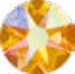 Light Topaz Aurore Boreale 226 AB