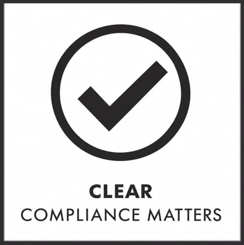Swarovski Clear compliance icon