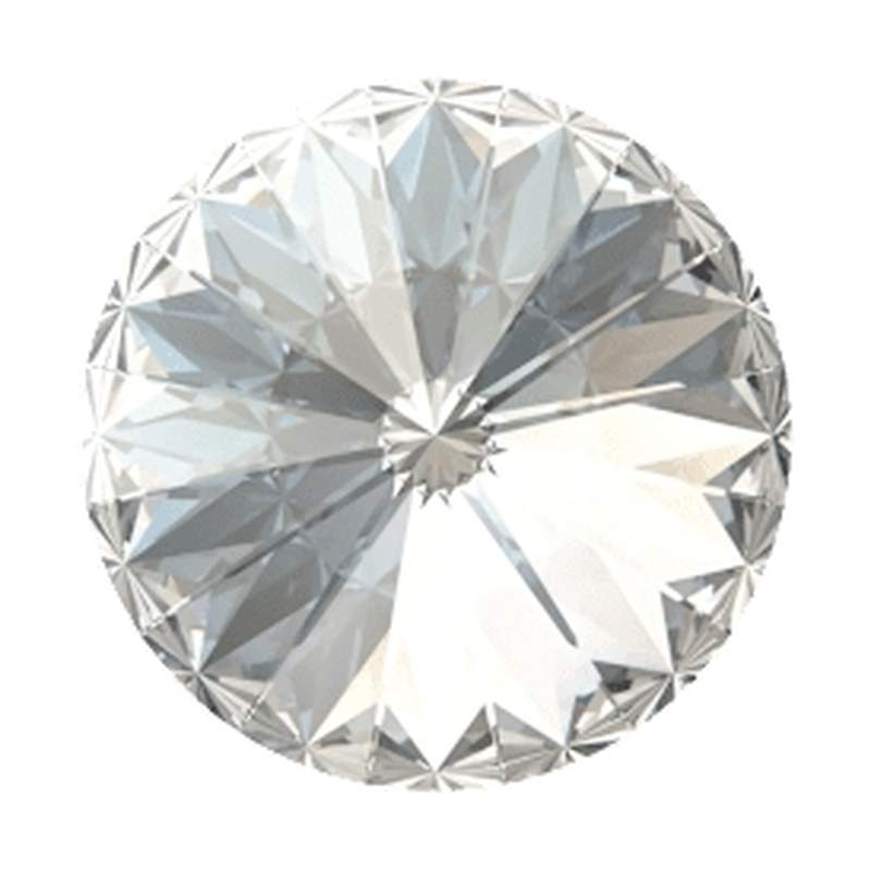 Swarovski Round Stones 1122 16 mm Crystal Moonlight F