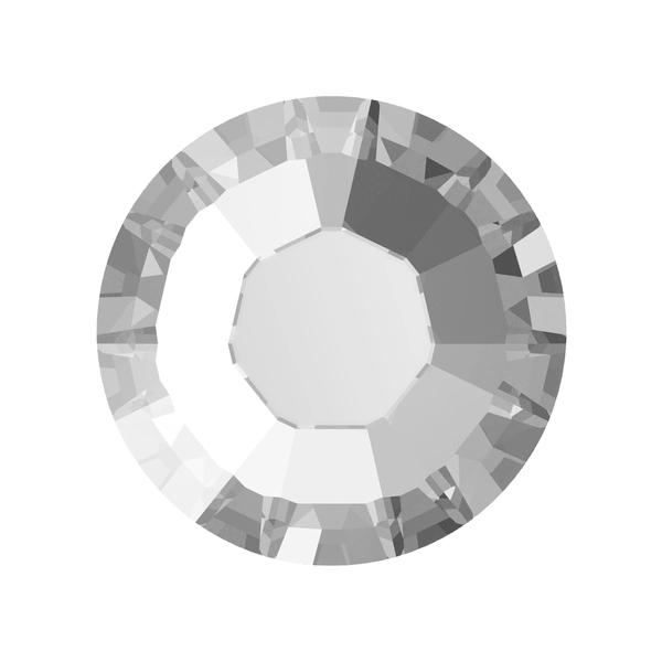 Swarovski 2028 XILION Rose 14-facet flat back crystal