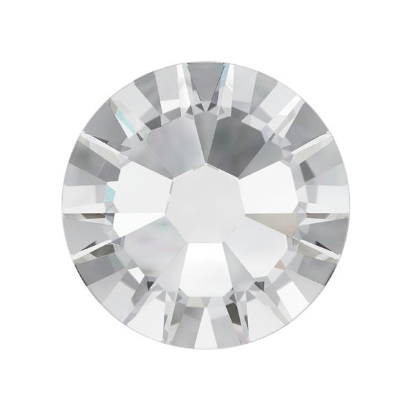 Swarovski 2058 XILION Rose Enhanced flat back crystal