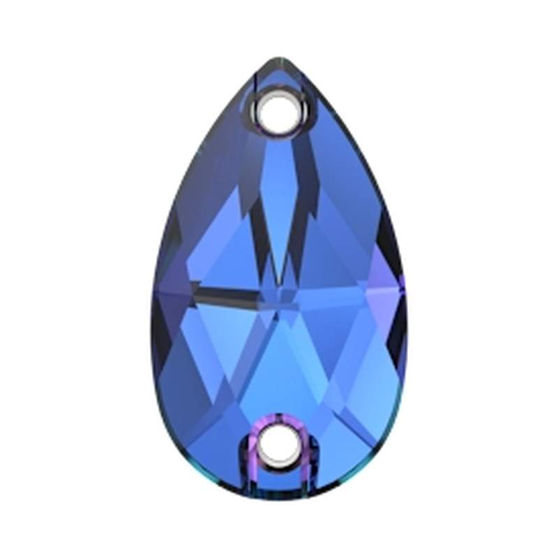 Swarovski Sew-on Crystals 3230 28 x 17 mm Crystal Heliotrope