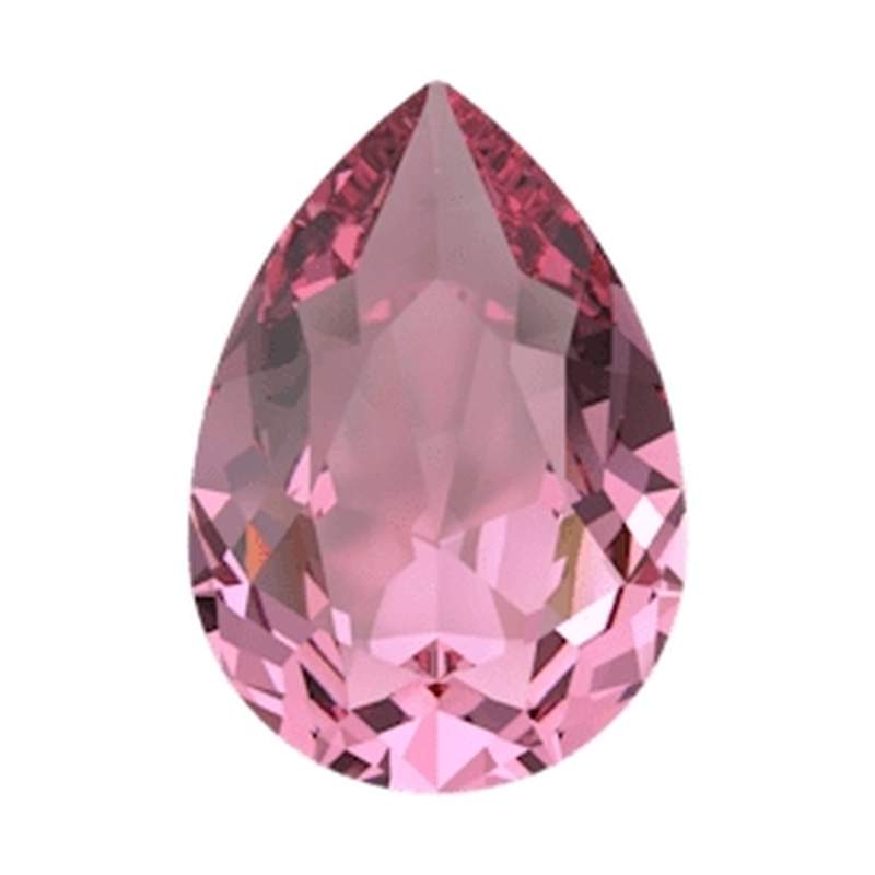 Swarovski Fancy Stones 4320 4 x 2,9 mm Rose Ignite