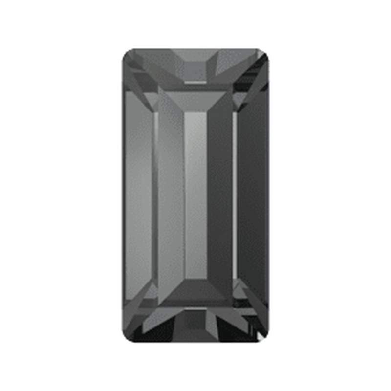 Swarovski Fancy Stones 4501 10 x 5 mm Crystal Silver Night F
