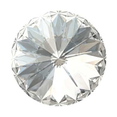 1122 12 mm Crystal Moonlight - 144 pcs