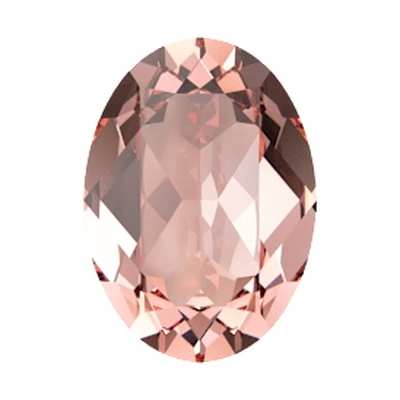 4120 8 x 6 mm Rose Peach Ignite - 180 pcs
