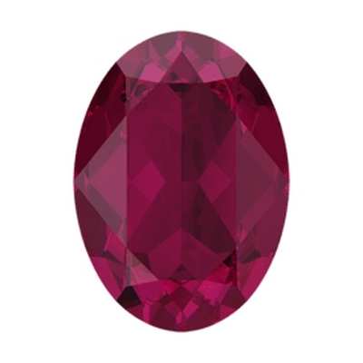 4120 6 x 4 mm Ruby - 360 pcs