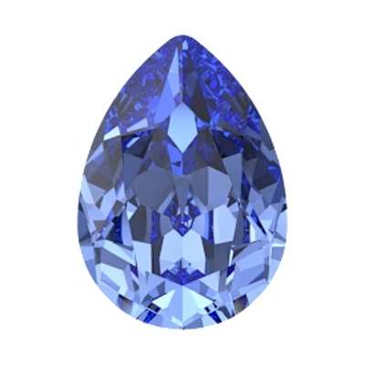 4320 6 x 4 mm Sapphire F - 360 pcs