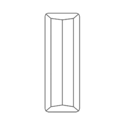 2512/3 5 x 2 mm Crystal M HF - 1440 pcs