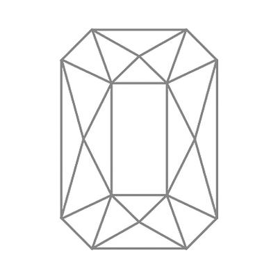 2602 8 x 5,5 mm Recreated Peridot M HF - 144 pcs
