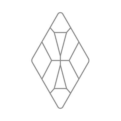 2709 10 x 6 mm Crystal Ocean Delite - 288 pcs