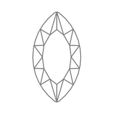 4227 32 x 17 mm Crystal Ignite - 24 pcs