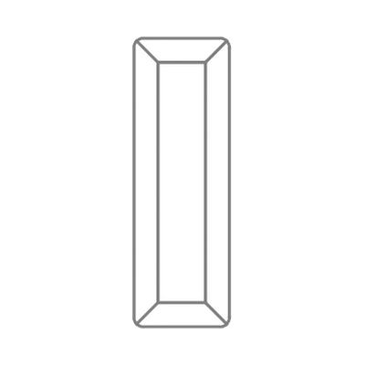 4500 6 x 2 mm Crystal DT Light 2X - 720 pcs