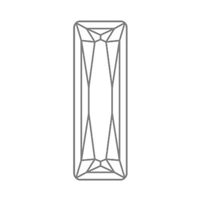 4547 21 x 7 mm Crystal Nightfall - 48 pcs